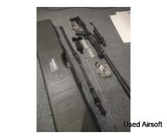 Novritsch sniper rifle SSG10A3 + extras