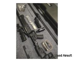 Novritsch sniper rifle SSG10A3 + extras - Image 2