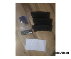 TM Saiga 12 GBB Long 90 Round Magazine and