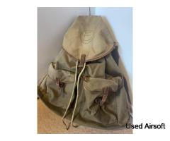WW2 era British Bergen rucksack