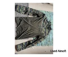 Tiger stripe combat shirt