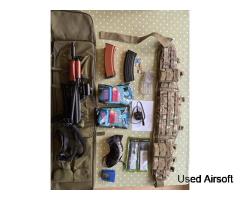 AEG AKS-74U BUNDLE SELL - OPEN TO OFFERS