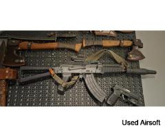 Aps aks74u with upgrades
