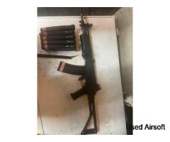 Cyma galil assault rifle