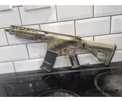 Hpa converted m4 ares