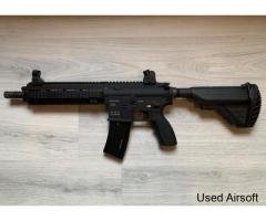 HK 416 D + accessory