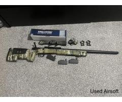 Specna arms SA02 starter kit!