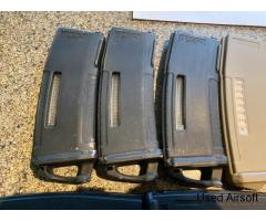 Bundle of mid cap AR mags
