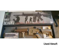 Bolt BRSS (Electric Recoil & Blowback) B4 DEVGRU (HK416)