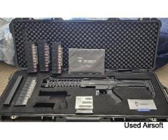 Upgraded Tokyo Marui RE Thor's Hammer SGR-12 AES