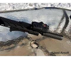 used airsoft bundle with added gear and accessories. - Image 3