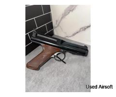 Vintage Crosman 600 Semi-Automatic Pellet Airgun .22 Caliber With Box And Accy - Image 3