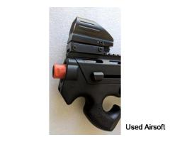 Magpul PTS PDR-C Airsoft Replica with Red / Green Laser Sight - Image 3
