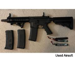 Specna Arms SA-C08 + 3 Mags + 2 batteries