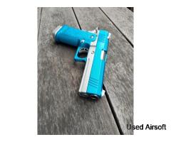 TOKYO MARUI CUSTOM HI-CAPA AIRSOFT GAS PISTOL - Image 3
