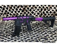 NEW Lancer Tactical AirTac Customs Gen 3 Airsoft Gun - Purple (LT-AIRTAC-G3-P)