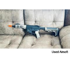 Specna Arms X-Series EDGE 2.0 Airsoft AEG Submachine Gun And Airsoft Equipments
