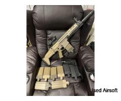 Tokyo Marui NGRS Scar H (10 mags!)