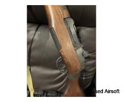 A&K M1 Garand AEG, Real Wood and metal rifle. - Image 2