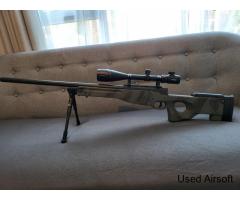 L96 - Well MB01 Upgraded Airsoft Sniper, Customised - Image 2