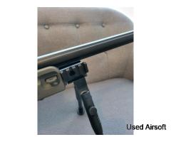 L96 - Well MB01 Upgraded Airsoft Sniper, Customised - Image 3