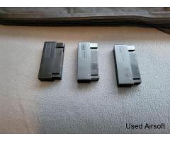L96 - Well MB01 Upgraded Airsoft Sniper, Customised - Image 4