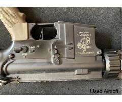M4 cqb ris silencer mofset dean ready airsoft - Image 3