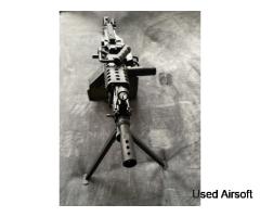 SPECNA ARMS SA-F249 PARAFLEX MACHINE GUN