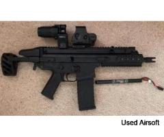 As new FN HERSTAL SCAR-SC BRSS AEG RECOIL 07824633667