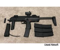 VFC MP7 GBB HPA BUNDLE