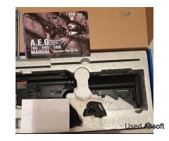 NEW G&G TR16 CQB RIF AEG