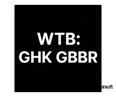 Wanted GHK GBBR