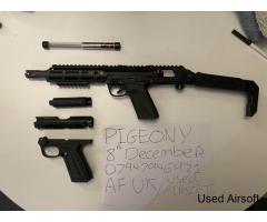 Upgraded AAP carbine