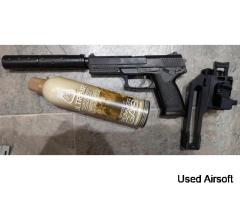 STTI ST-23 (MK23) Pistol