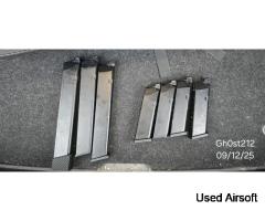 Glock/AAP Gas mags
