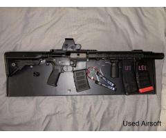 Novritsch SSR4 Mk1 Gen2 AEG M4 Bundle