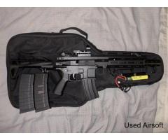 Double Eagle M923G DEX556 AEG Black Bundle