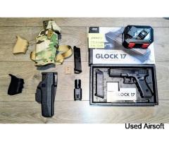 Marui & Guarder Glock 17 package