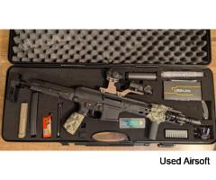 KWA FULLY UPGRADED AEG M4