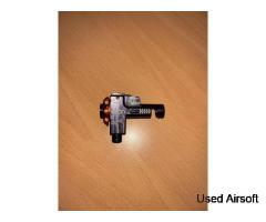 GATE EON CNC Hop-Up Chamber for M4/AR15 AEG - Titanium/Orange