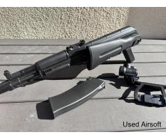 Airsoft Ak 105 And Pistol Combo! - Image 2