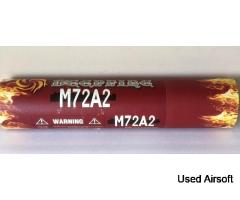 Deepfire M72A2 Replica Airsoft BB Rocket Launcher