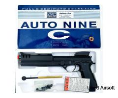 ROBOCOP AUTO 9 KSC M93R AIRSOFT PISTOL - GAS BLOWBACK - BRAND NEW