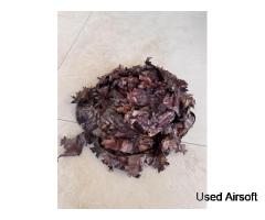 Jack Pyke 3D Leafy Bush Hat Hunting Camo Cap One Size English Oak