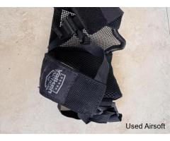 Valken Airsoft Protective Mesh Mask - black