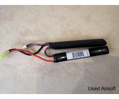 V Energy LiPo 7.4v Twin Stick 2500 mAh 15/25c Mini Tamiya battery