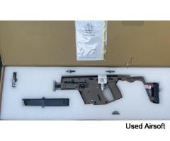 New KRYTAC KRISS® Vector GBB SMG, DE 07824633667