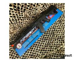 NEW G&G Armament RK74-T AEG Airsoft Gun - Black (GRK-74T-ETU-BNB-NCM