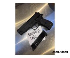 WE Sig Sauer P226 GBB