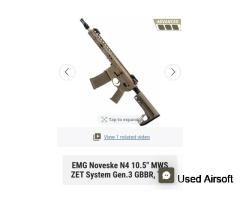 WANTED noveske N4 mws